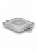 1/2 Half-Size Perforated Sterilization Container Lid