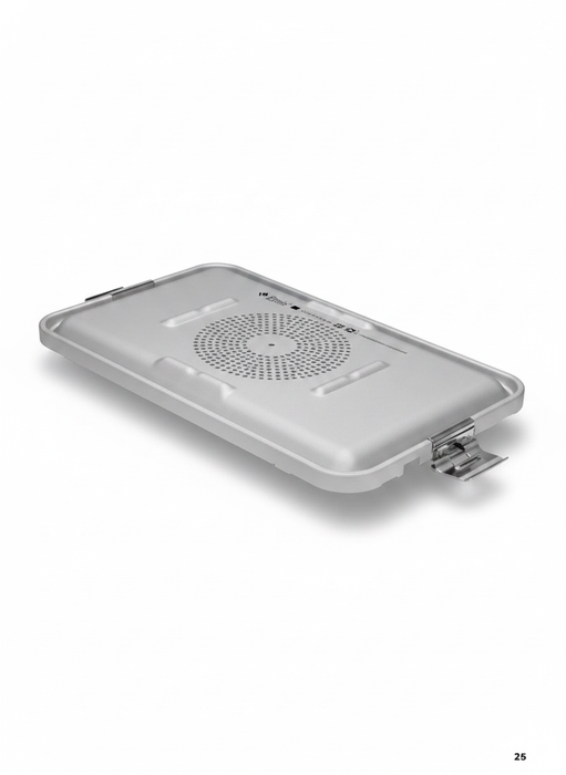 3/4 Three-Quarter Perforated Sterilization Container Lid