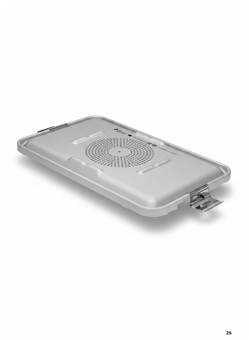 3/4 Three-Quarter Perforated Sterilization Container Lid