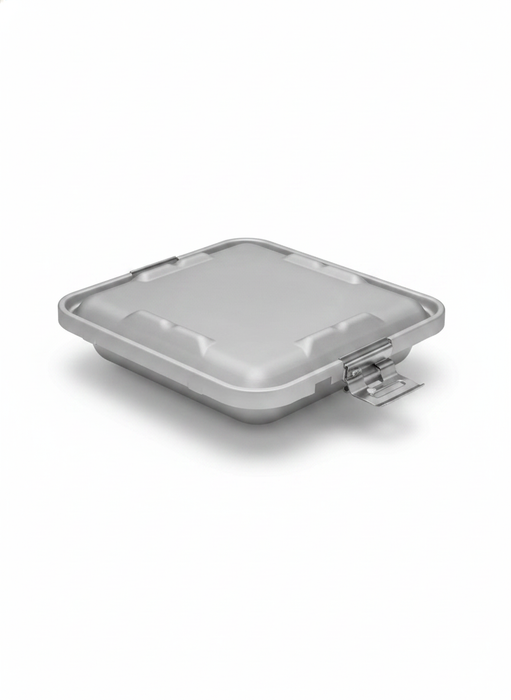 1/2 Half-Size Solid Sterilization Container Lid
