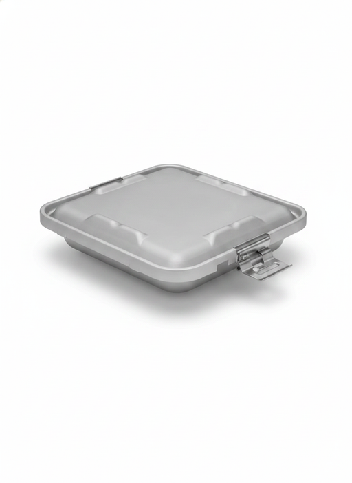 1/2 Half-Size Solid Sterilization Container Lid