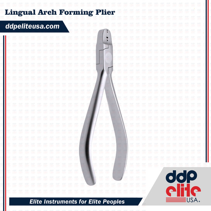 Lingual Arch Forming Plier