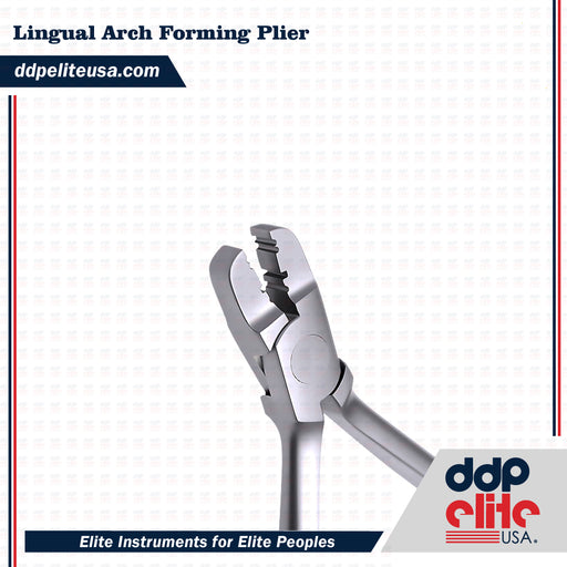 Lingual Arch Forming Plier - DDP Elite USA