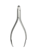 Lingual distal flush end small wire cutter 
