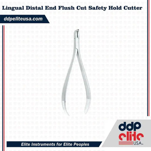 Lingual distal flush end small wire cutters