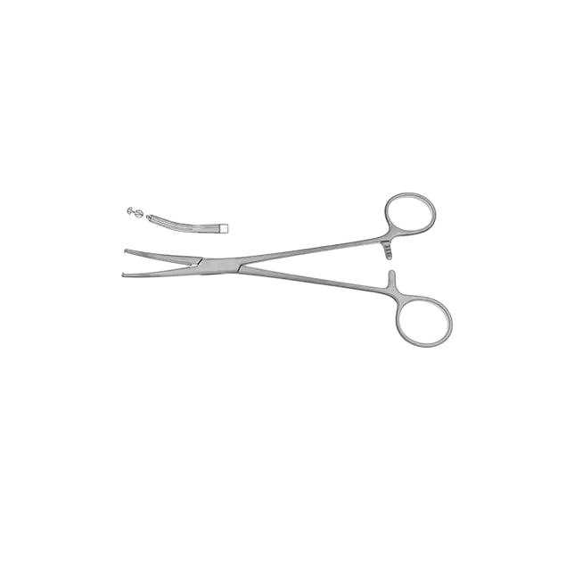 Long Hysterectomy Forcep