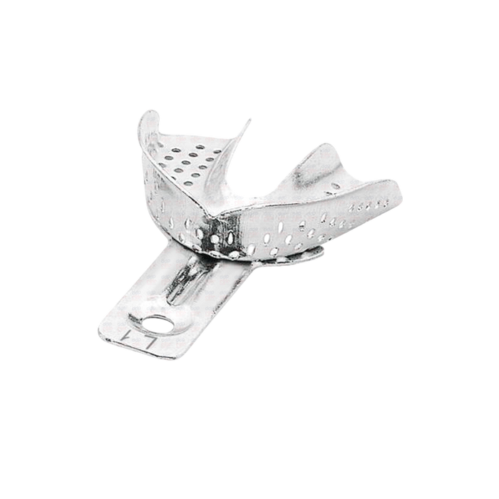 lower aluminium dental impression tray instrument