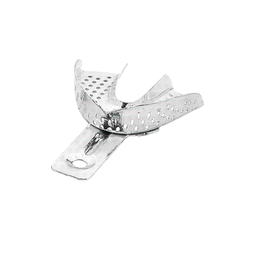 lower aluminium dental impression tray instrument