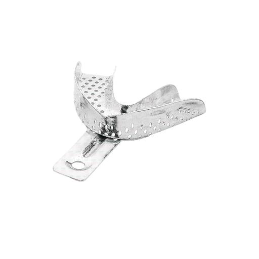 lower aluminium dental impression tray instrument 