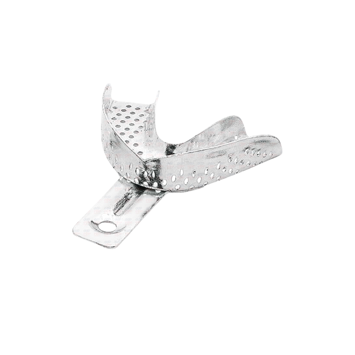 Lower Aluminium Dental Impression Tray - L3 - ddpeliteusa
