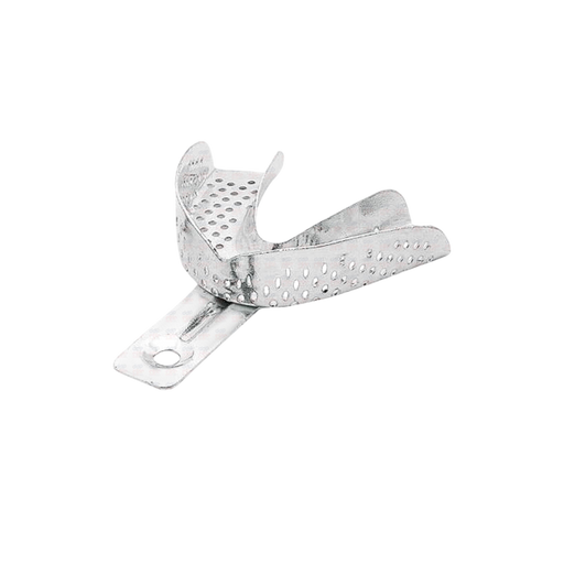 lower aluminium dental impression tray instrument
