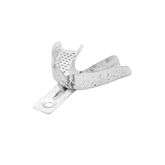 lower aluminium dental impression tray instrument