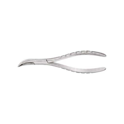 Lower Root Tip Forceps #301, Smooth Handle w/ Standard Tip - ddpeliteusa