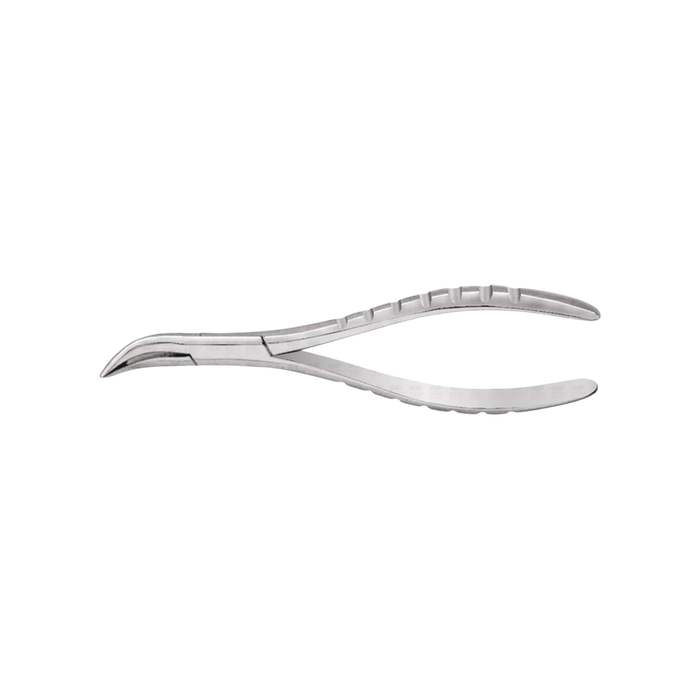 Lower Root Tip Forceps #301, Smooth Handle w/ Standard Tip - ddpeliteusa