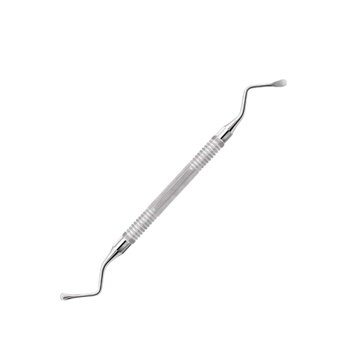 lucas surgical bone curette dental instrument