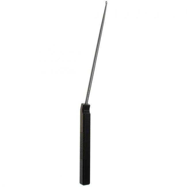 Lumbar Axial Curette - 3-0 rev angled up 10 1/4"