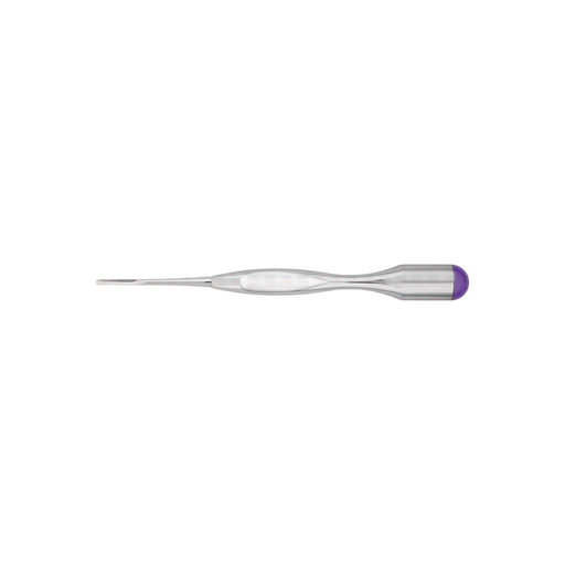 Luxator #91, 2.5mm Straight, OS Handle, Purple - ddpeliteusa