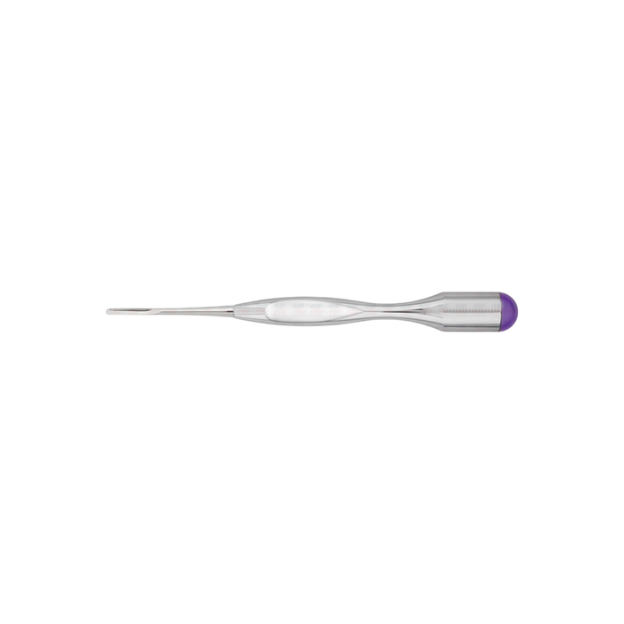 Luxator #91, 2.5mm Straight, OS Handle, Purple - ddpeliteusa