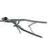 AED Euro Axial Needle Holder, 33cm, Straight Jaw
