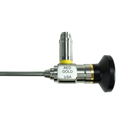 AED Gold Cystoscope 4mm x 70º ACMI Mount