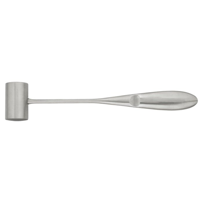 Lead Filled Partsch Mallet, Light Pattern, Stainless Jacket, Lead Face, 16.5cm