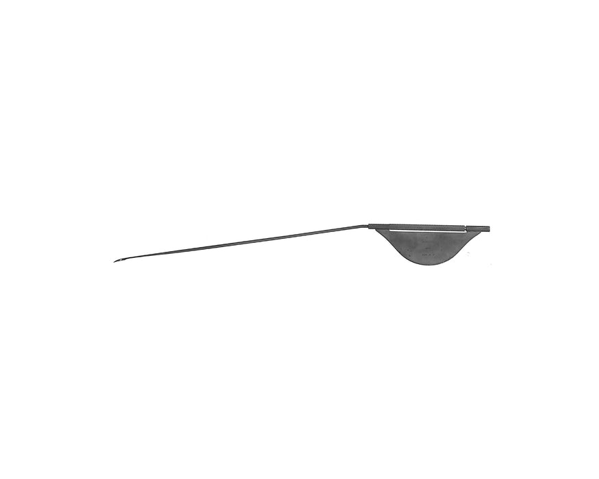 Micro Laryngeal Sickle Knife, Curved