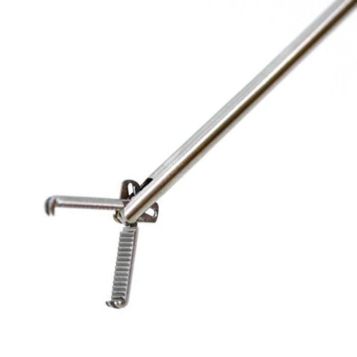 AED Hystero Rat Tooth Graspers, Rotatable 3mm x 37cm, D/A