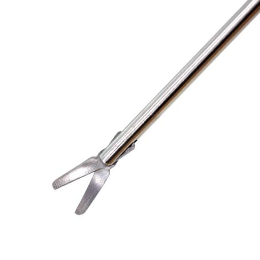 AED Hystero Curved Metz Scissors, Rotatable, 3mm x 34cm, D/A