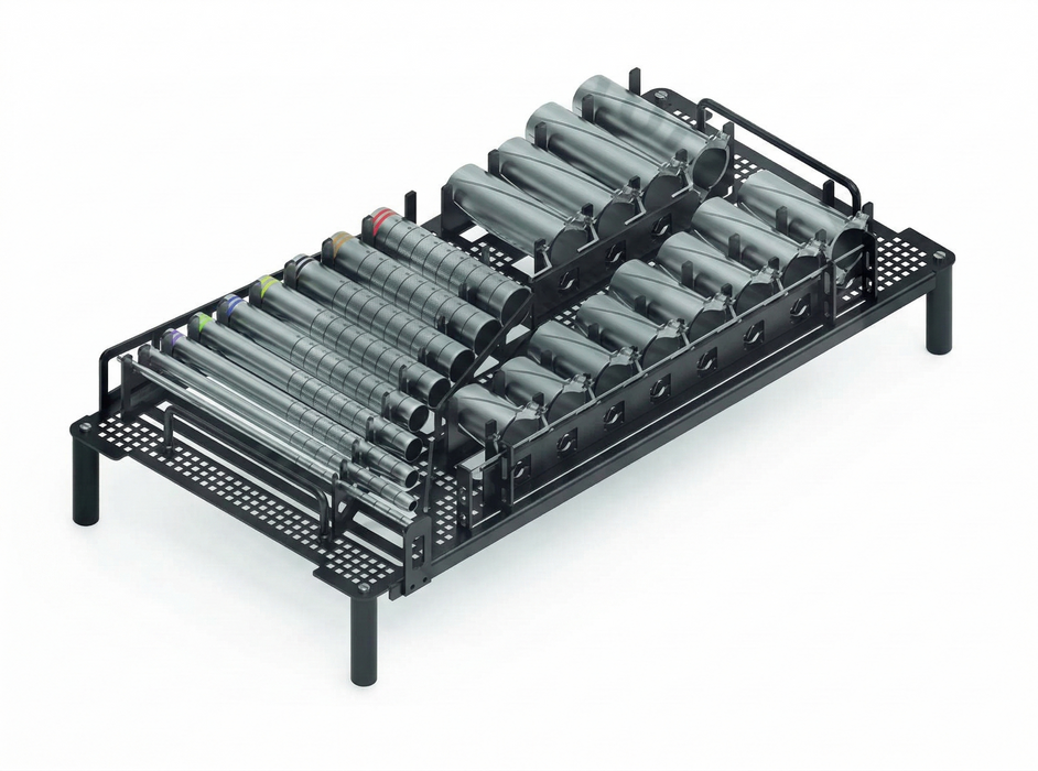 MX-Tube Retractor System with Tray