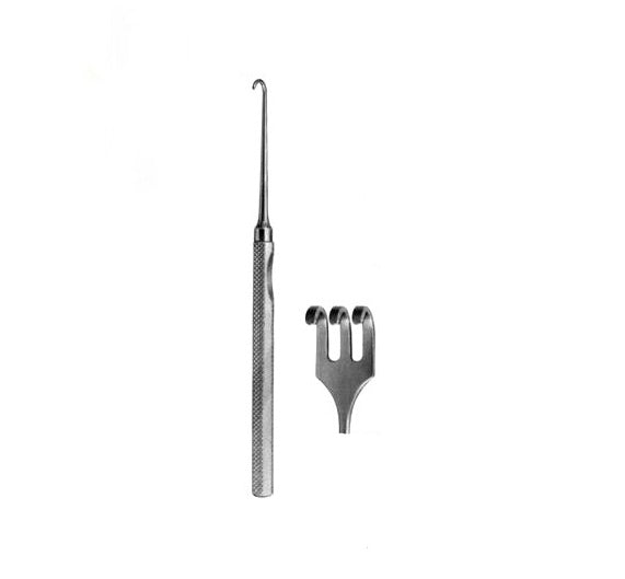 Mannerfelt Hook - Large Triple blunt