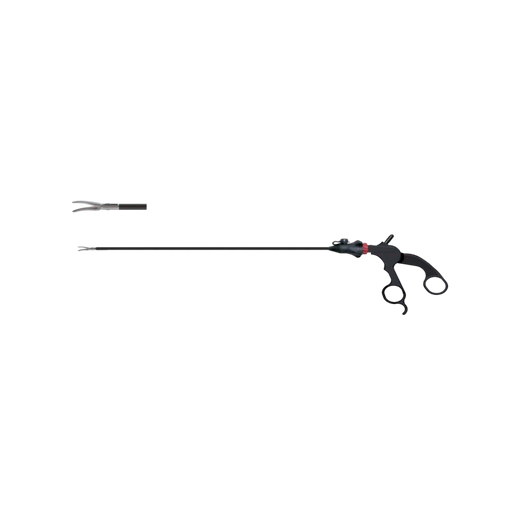 Maryland Grasping & Dissecting Forceps Diamond Serrations 5mm Sheath Diameter - 3 Piece Modular Reusable Full System - ddpeliteusa