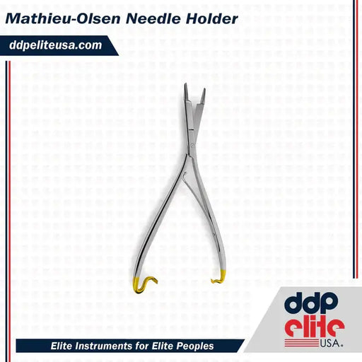 Mathieu-Olsen Needle Holder