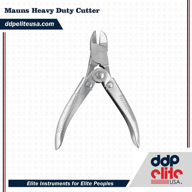 Mauns Hard Braces Wire Cutter | Heavy Duty Wire Cutter | Ddpeliteusa