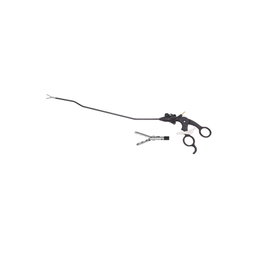 Maxi-Type Grasping Forceps - Double Curved - ddpeliteusa