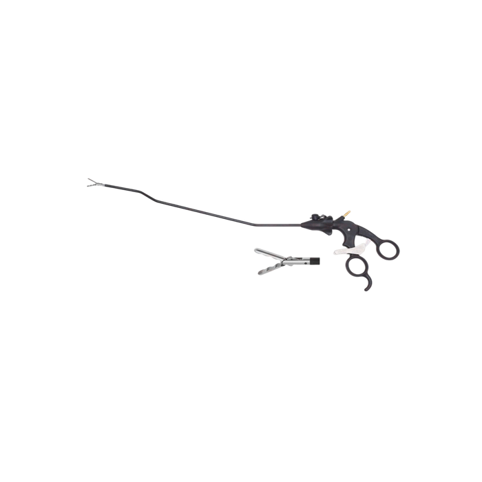 Maxi-Type Grasping Forceps - Double Curved - ddpeliteusa