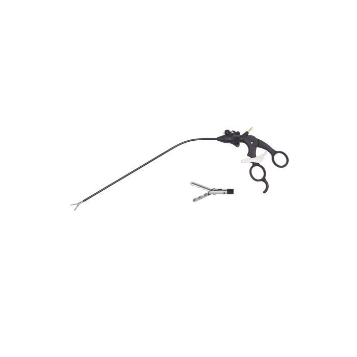 Maxi-Type Grasping Forceps - Single Curved - ddpeliteusa