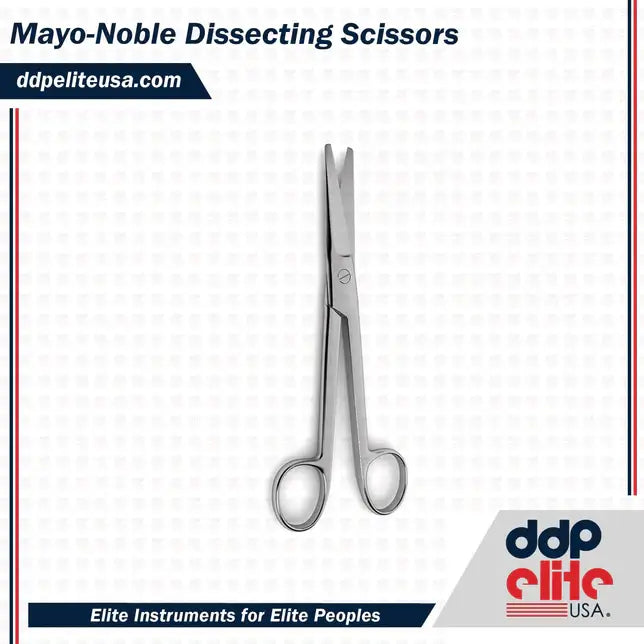 Mayo-Noble Dissecting Scissors