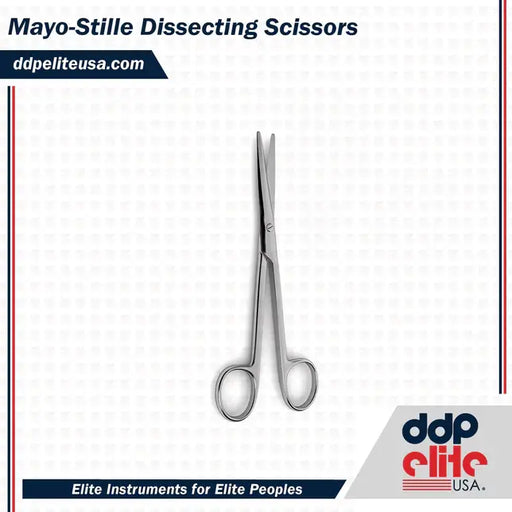 Mayo-Stille Dissecting Scissors