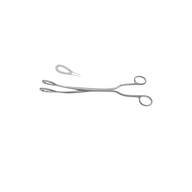 McClintock Placenta Forceps