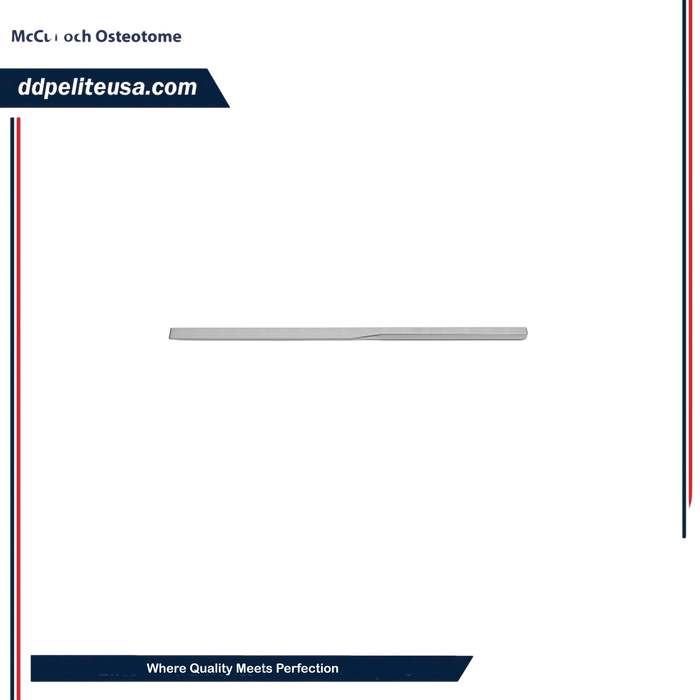 McCulloch Osteotome - ddpeliteusa