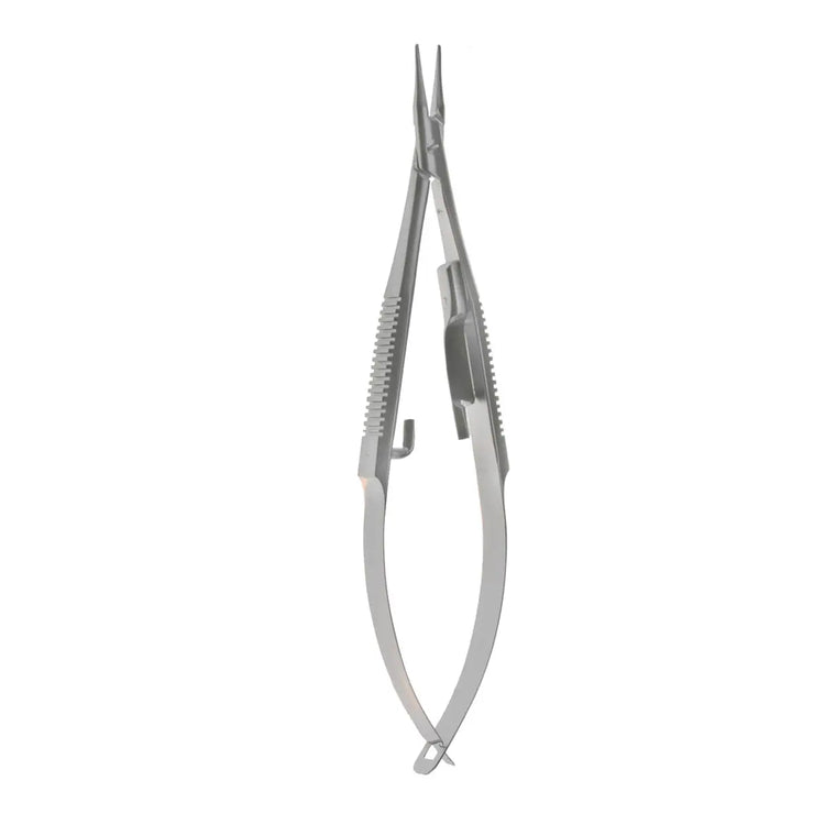McPherson Needle Holder - Straight, Delicate, Without Lock