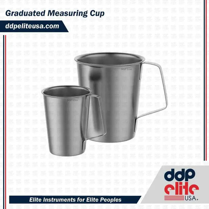 Graduated Measuring 
Graduated Measuring Cup
Measuring cup graduated