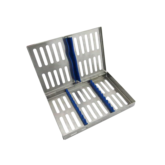 Medium Cassette for 10 instruments
Henry Schein Cassettes
Dental Cassette rubber Inserts
cassette accessories