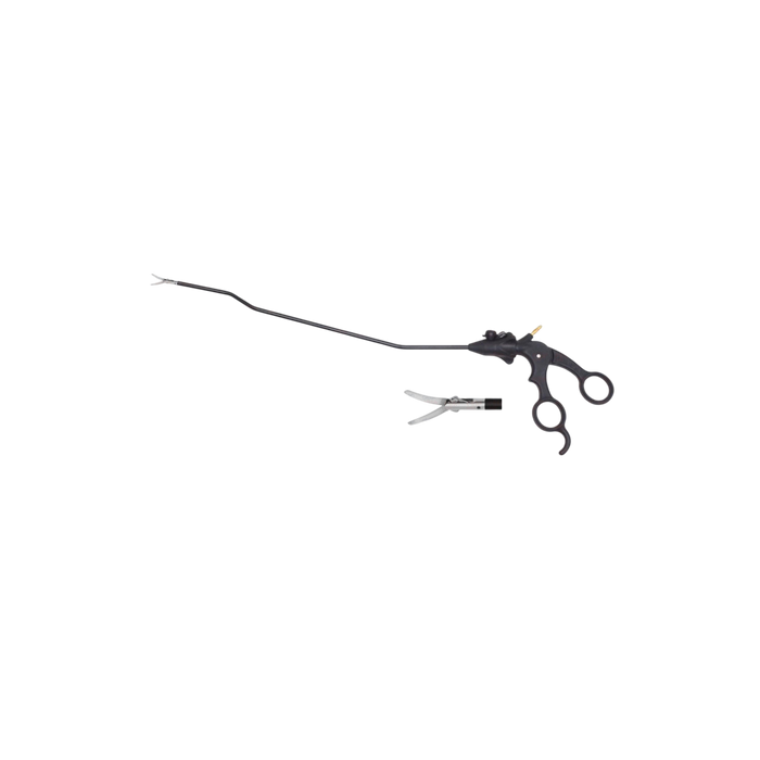Laparoscopic Metzenbaum Scissors - Double Curved - ddpeliteusa