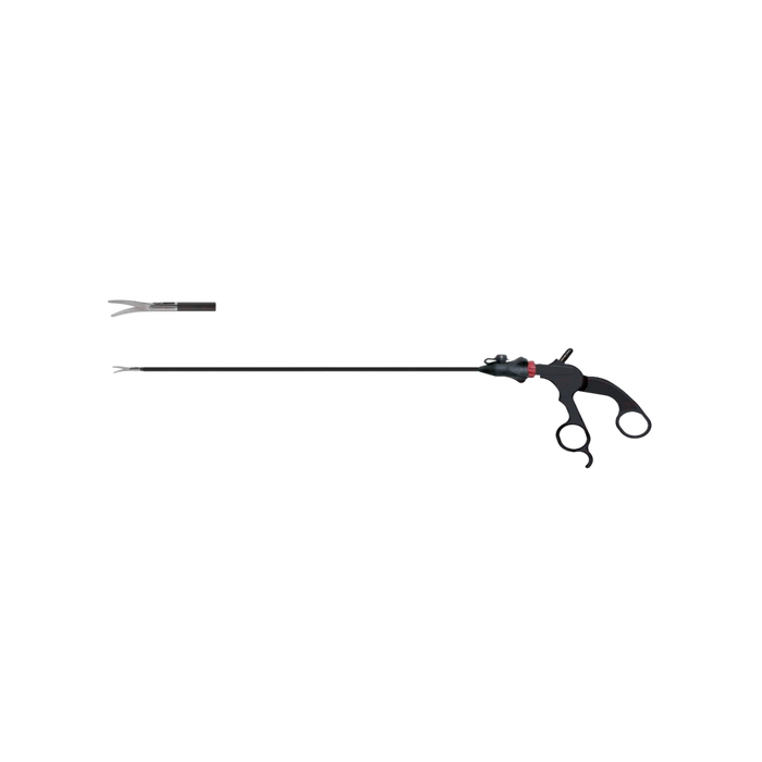 Metzenbaum Scissors Curved Slim Version - 3 Piece Modular Reusable Full System - ddpeliteusa