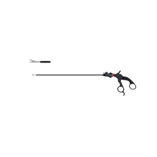 Metzenbaum Scissors Single Action 10mm Sheath Diameter - 3 Piece Modular Reusable Full System - ddpeliteusa