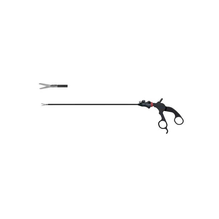 Metzenbaum Scissors Straight Serrated - 3 Piece Modular Reusable Full System - ddpeliteusa