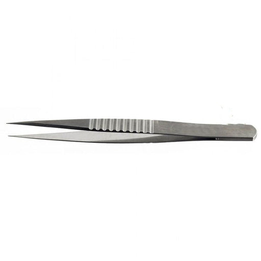 Micro Forceps ? Straight 0.3mm Tip 9mm Wide Handle Platform