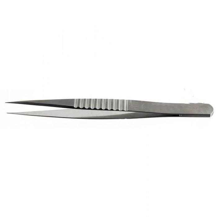 Micro Forceps ? Straight 0.3mm Tip 9mm Wide Handle Platform