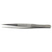 Micro Forceps ? Straight 0.3mm Tip 9mm Wide Handle Platform
